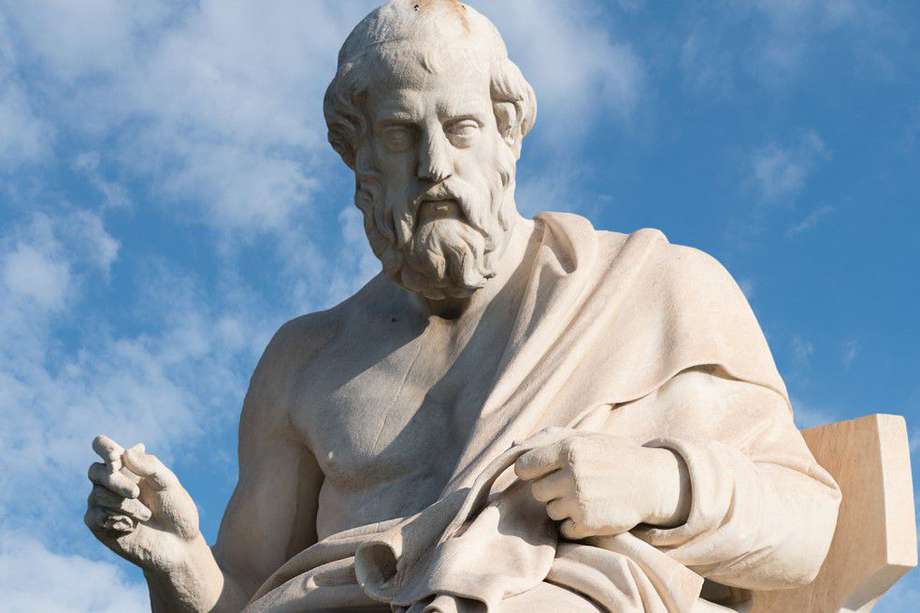 Platón participó activamente en la enseñanza de la academia y escribió sus obras, siempre en forma de diálogo. / Getty Images