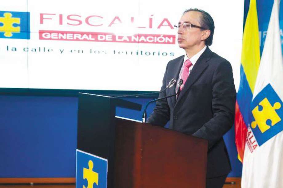 Gabriel Jaimes Durán, coordinador de fiscales delegados ante la Corte Suprema. / Fiscalía