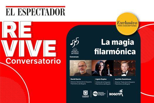 Tres figura destacadas de la Orquesta Filarmónica de Bogotá, compartieron vivencias de su reciente gira por Europa y el retorno a los escenarios.