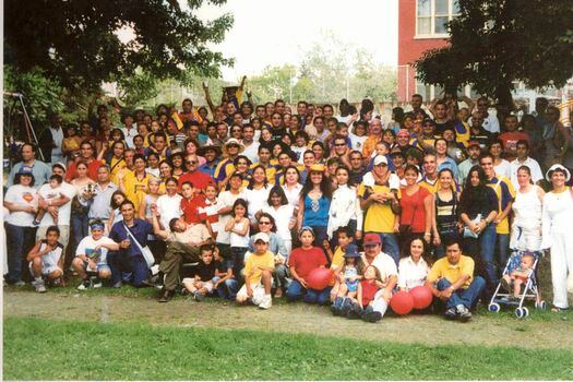 Comunidad de exiliados colombianos en Sherbrooke (Quebec), Canadá.