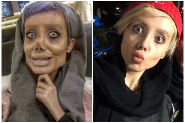 “Casi todo es Photoshop y maquillaje”: habla la “Angelina Jolie” iraní