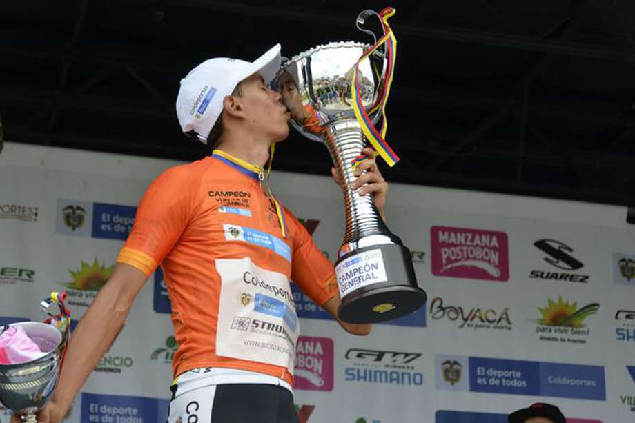 Jesús David Peña, campeón de la Vuelta de la Juventud 2019, competirá en el certamen italiano.