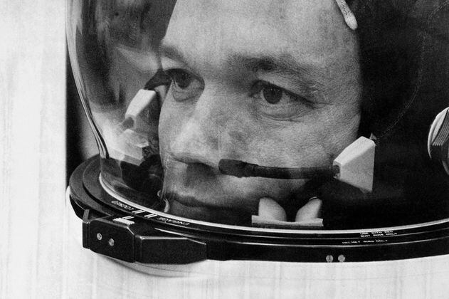 Muere Michael Collins, uno de los astronautas que estuvo en el primer viaje a la Luna