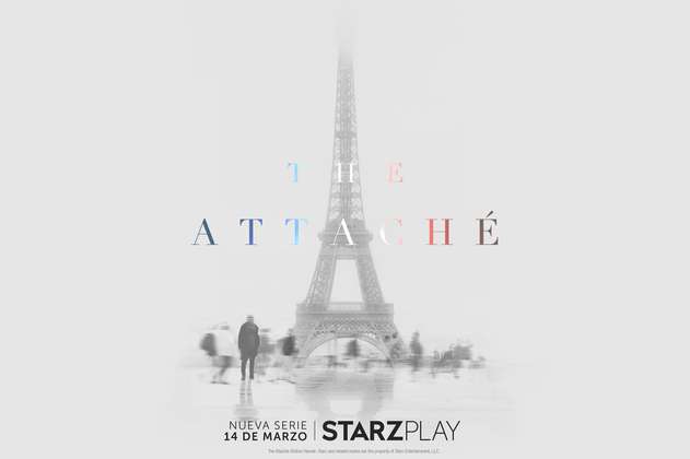 “The Attaché”, el estreno de Starzplay en marzo de 2021