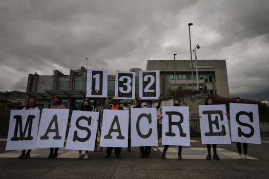 Organizaciones civiles calculan que en Colombia se han cometido no menos de 132 masacres desde el Acuerdo de Paz con las Farc en 2016.