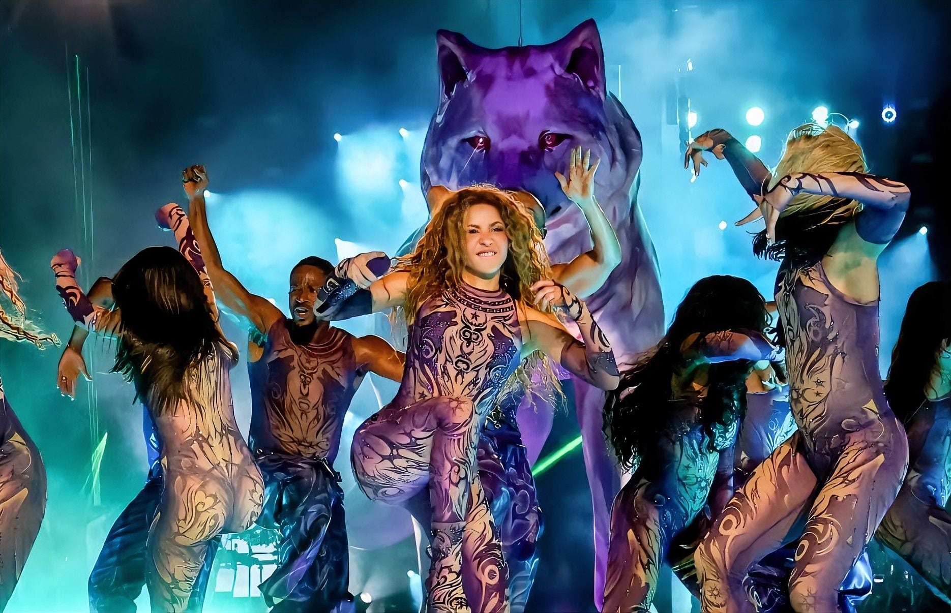 Setlist del primer concierto de Shakira: así inició el tour 'Las mujeres ya no lloran' | Revista Vea