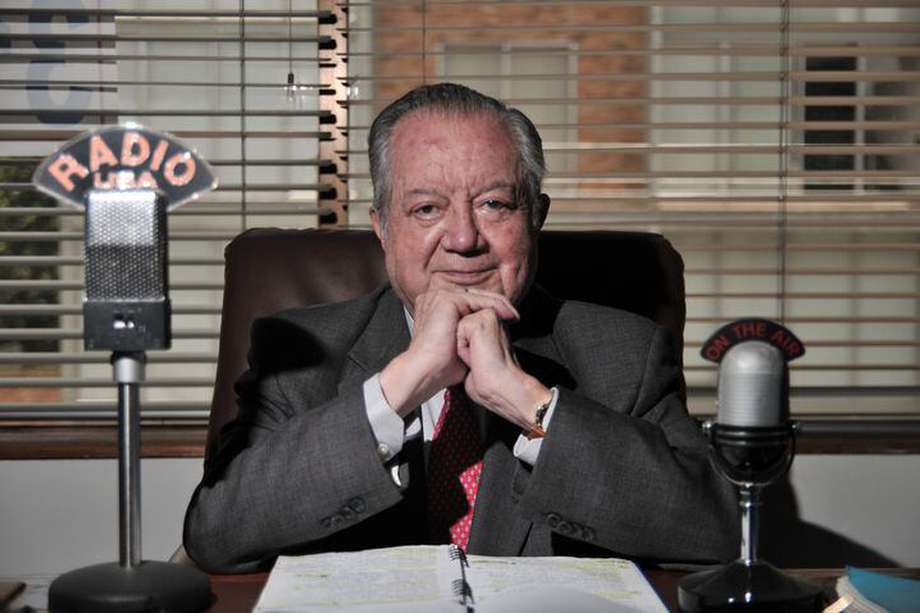 Julio Sánchez Vanegas nació en Guaduas, Cundinamarca, en 1930. Fundó la empresa televisiva Producciones JES en 1964.  / Archivo