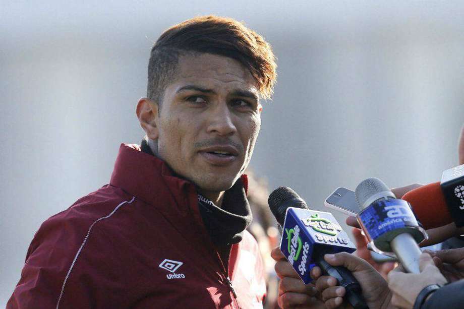 El jugador de la selección peruana de fútbol Paolo Guerrero. /EFE
