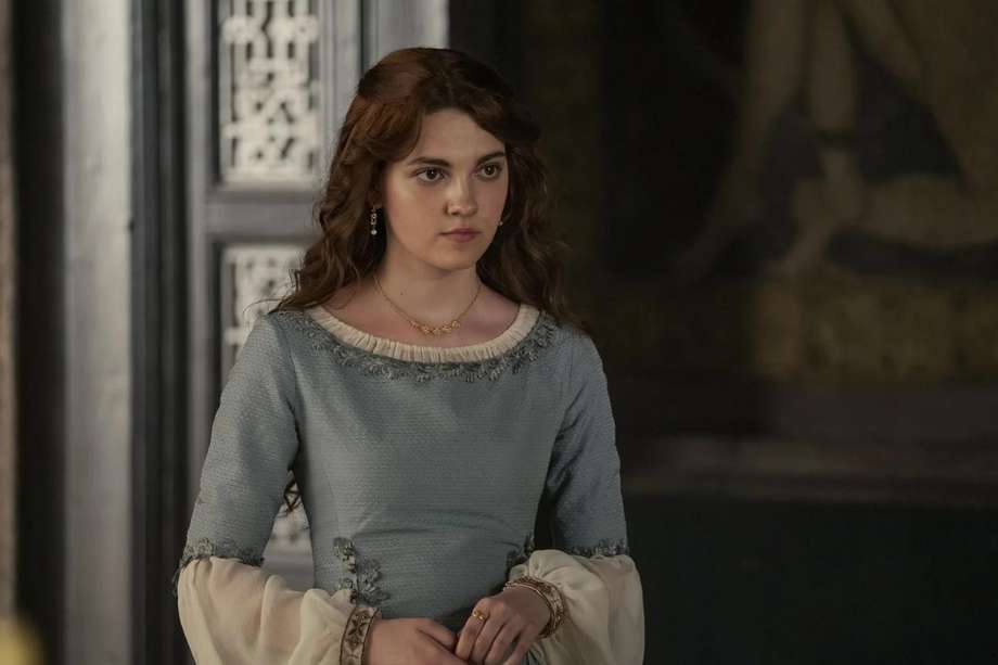 La reina Alicent Hightower es la segunda esposa del rey Viserys I Targaryen.