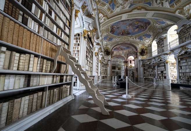 ELESPECTADOR.COM - Biblioteca de abadía austríaca causa furor en las redes sociales