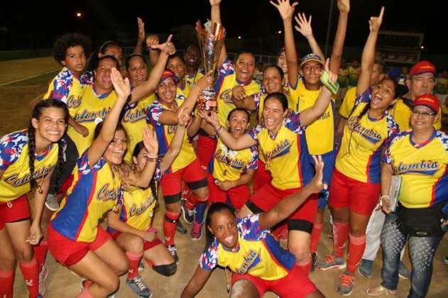 Colombia participará en la Copa Mundial de Sóftbol femenino sub 18 2020