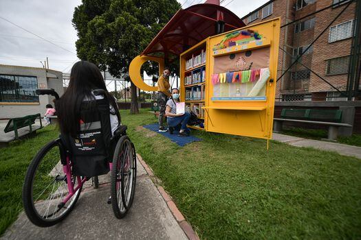 De acuerdo con la Secretaría Distrital de Planeación en Bogotá hay alrededor de 458.088 personas con algún tipo de discapacidad.