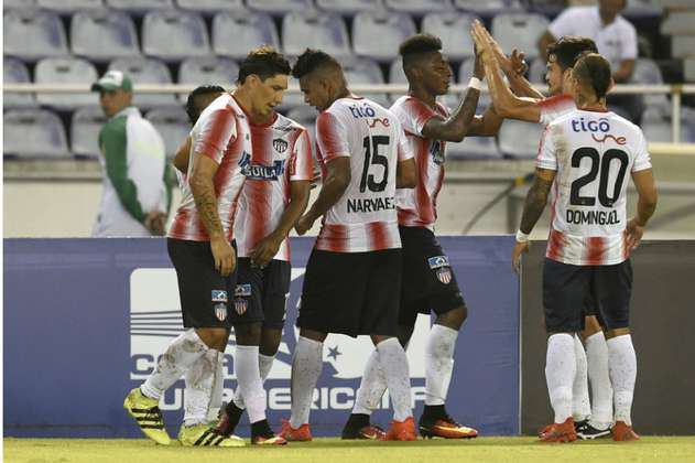Júnior sostuvo la ventaja ante Blooming y avanzó a los octavos de la Sudamericana
