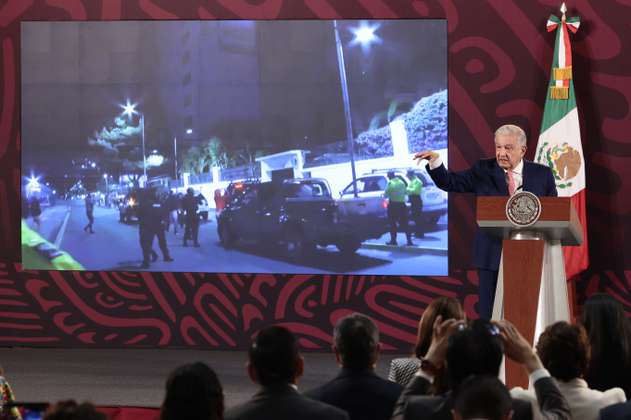 López Obrador revela video de toma de la embajada en Ecuador y acusa a EE. UU.