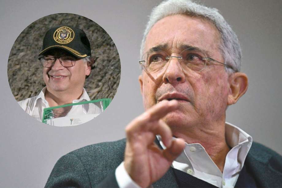 Álvaro Uribe le respondió a Gustavo Petro sobre su pronunciamiento de Argos.