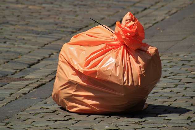 Encontraron una bolsa de basura que contenía cadáveres de animales en Tunjuelito