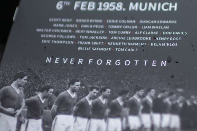 Se cumplen 66 años de la Tragedia de Múnich