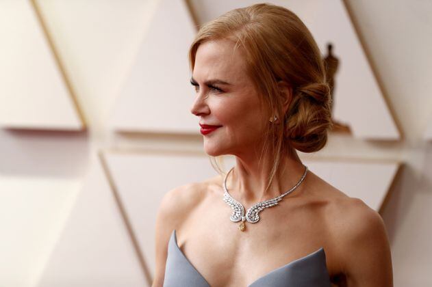 Nicole Kidman se estrena en la pasarela con el nuevo show de Balenciaga