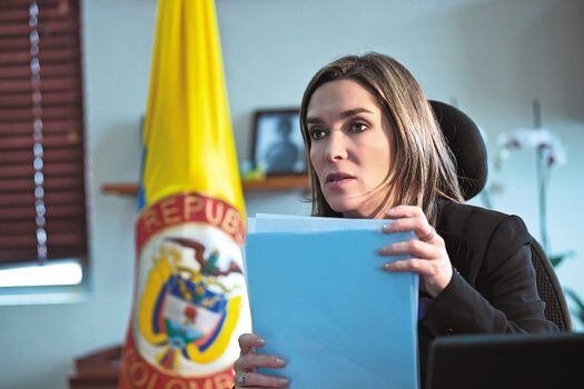 María Fernanda Suárez, ministra de Minas y Energía.