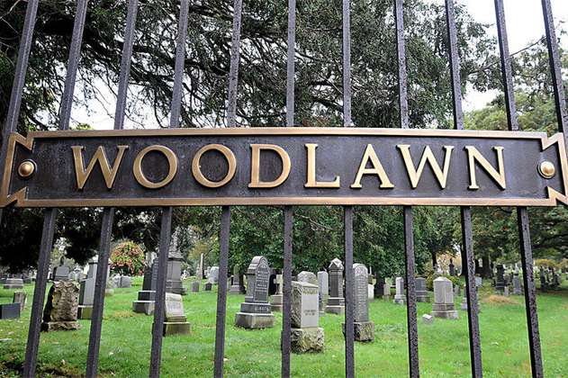 Las historias de amor del cementerio Woodlawn que trascienden en el tiempo