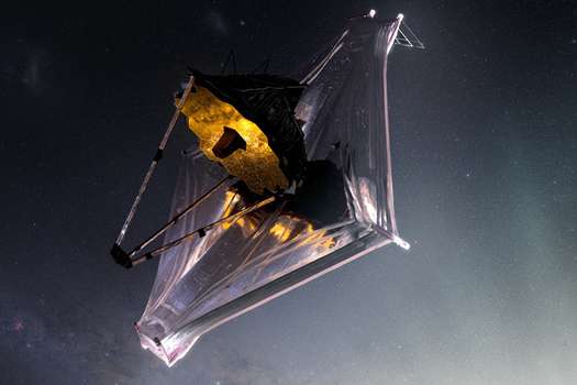 Telescopio Espacial James Webb.