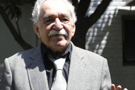 El nobel de literatura colombiano Gabriel García Márquez