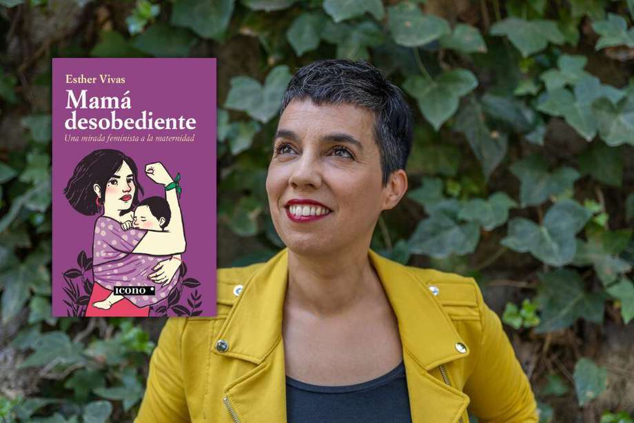 Esther Vivas es catalana, periodista, socióloga y mamá. Escribió el libro “Mamá desobediente. Una mirada feminista a la maternidad” .