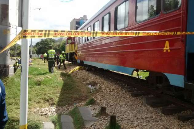 Una mujer fue arrollada por el tren de la Sabana de Bogotá
