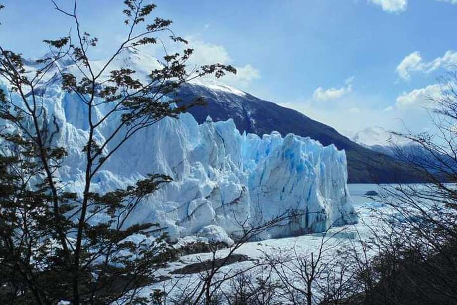 Glaciar Perito Moreno.