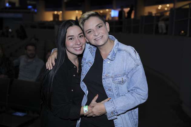 Camila Chaín y más famosos que disfrutaron del concierto de Ricky Martin en Bogotá