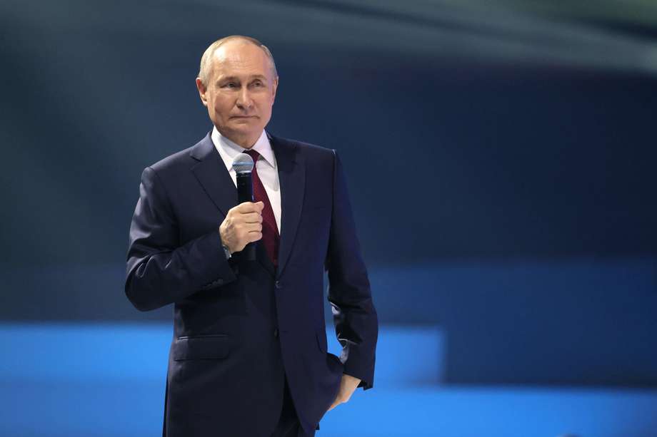 Vladimir Putin, líder del Kremlin, se presenta a los próximos comicios presidenciales en ausencia de una oposición real. 