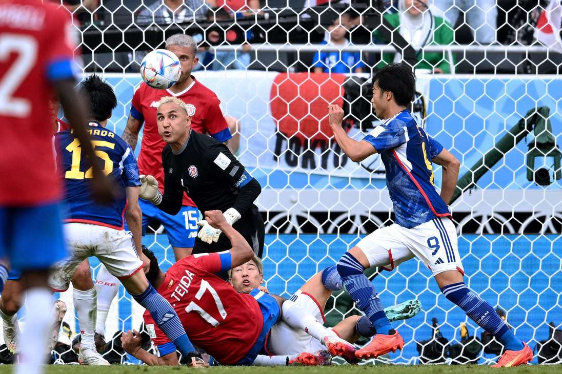 Costa Rica Vs Japón Catar 2022 Qatar 2022