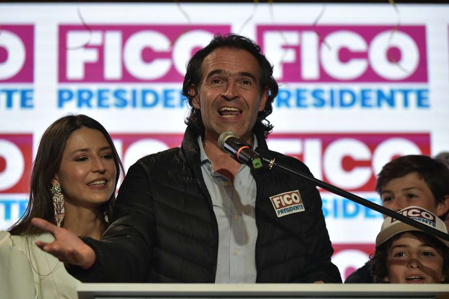 Federico Gutiérrez es el candidato de la coalición Equipo por Colombia.