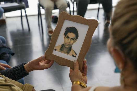 Germán Flórez, desaparecido desde 1982, y entregado esta semana a su familia.