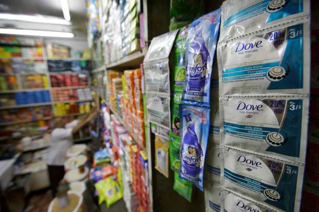 Unilever reducirá a la mitad el uso de plástico nuevo