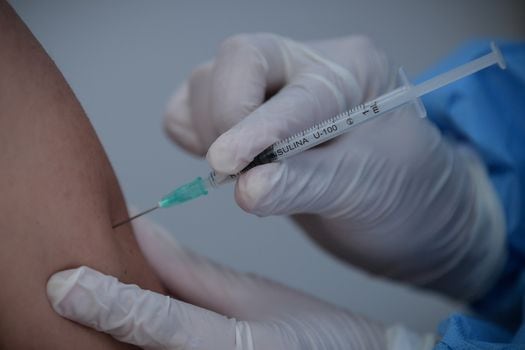 Bogotá terminó la primera jornada de vacunación el pasado viernes.