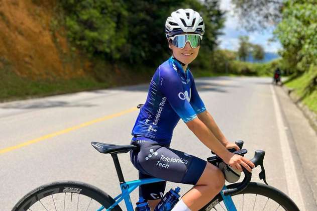 La colombiana Paula Patiño correrá su segundo Tour de Francia
