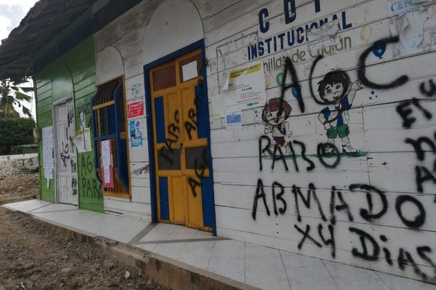 Tras paro armado, piden trasladar tres puestos de votación en Frontino, Antioquia