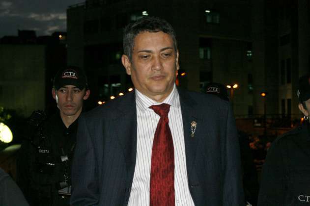 Excongresista Rodrigo Roncallo fue detenido en el aeropuerto El Dorado