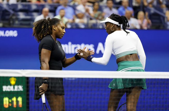 Was it your last match as a couple?  The Williams Sisters Legacy