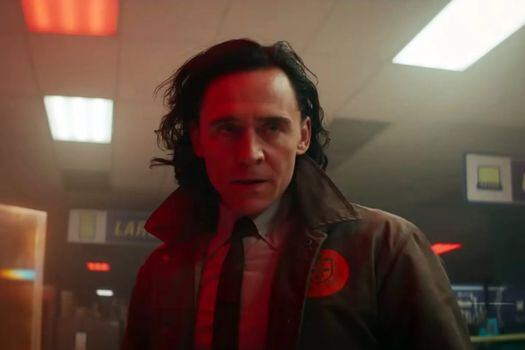 El actor Tom Hiddleston en su interpretación de Loki.