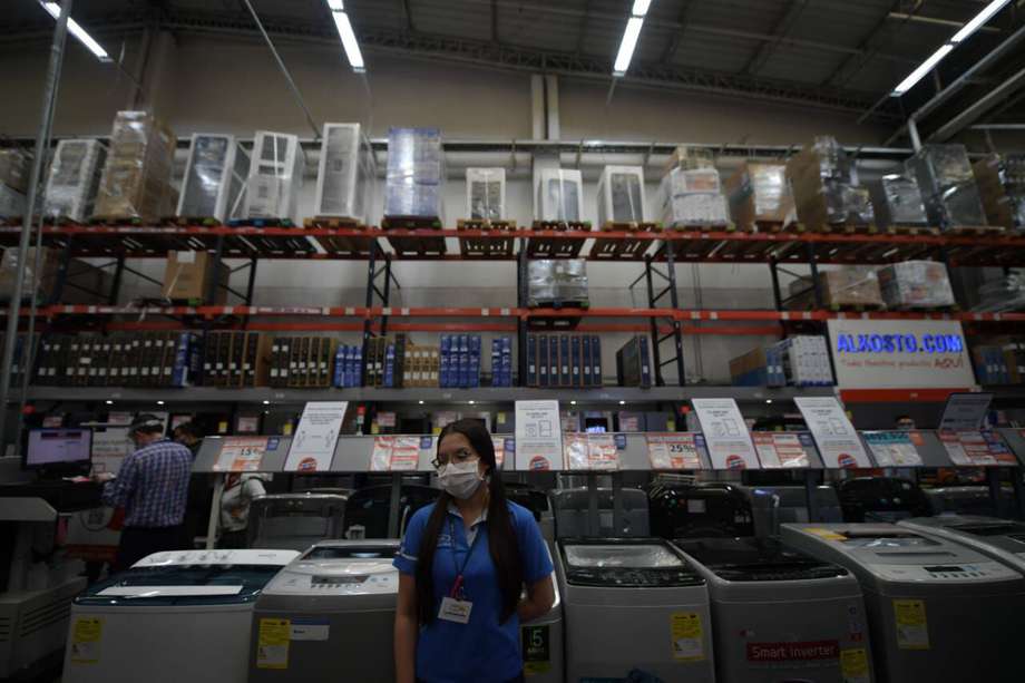 La venta de electrodomésticos se disparó más de 1.300 % durante el primer día sin IVA. 