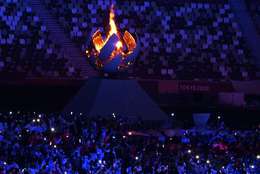 Las mejores imágenes de la clausura de los Juegos Olímpicos de Tokio 2020