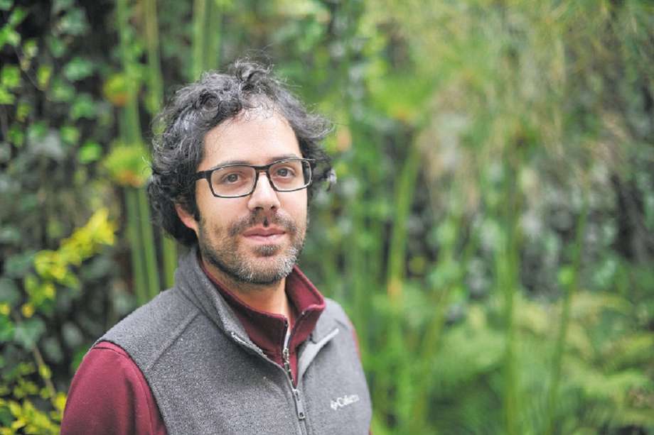 Bogotá(Colombia) 19/09/2017. - Mateo Hernández, naturalista urbano. Foto Óscar Pérez