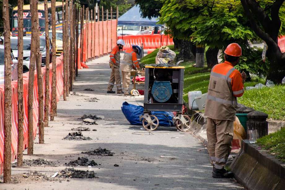 La suspensión del tráfico en algunos tramos se hará por obras que realizarán las Empresas Públicas de Medellín (EPM).