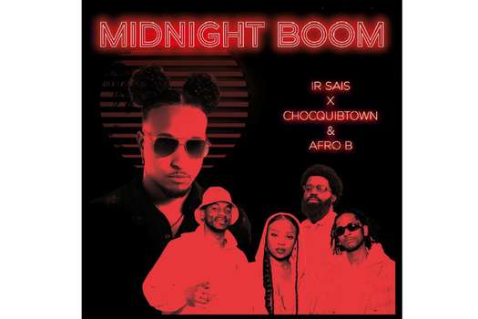 Midnight Boom será el remix de la canción de Ir Sais, que lanzó en 2018.