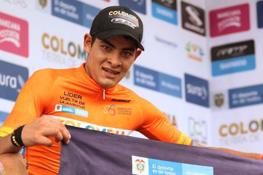 Camargo viene de representar a Colombia en el Giro de Italia sub 23.