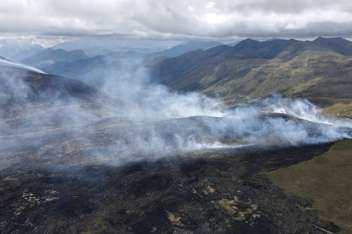Incendio en Boyacá: envían a más de 100 hombres para extinguir las llamas