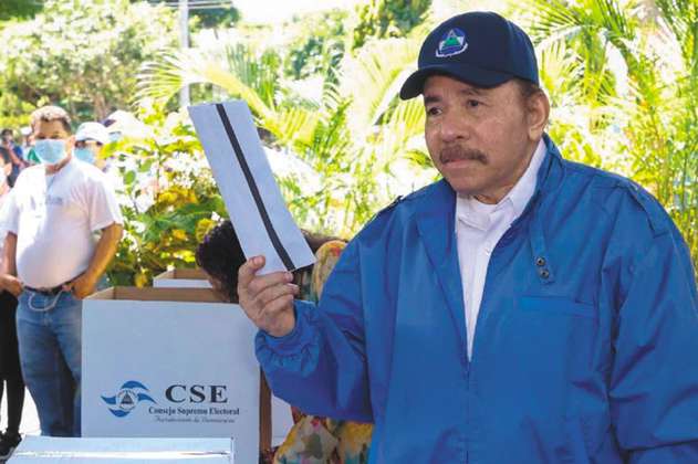 Farsa electoral en Nicaragua: Daniel Ortega no soltó el poder