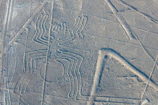 Imagen de las Líneas de Nazca. / Wikimedia - Creative Commons - Diego Delso